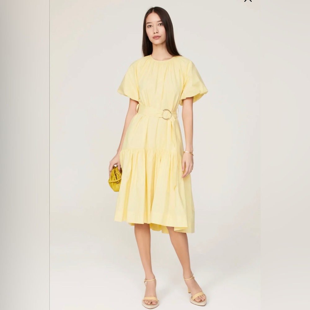 Eudon Choi
Belted Tiered Dress